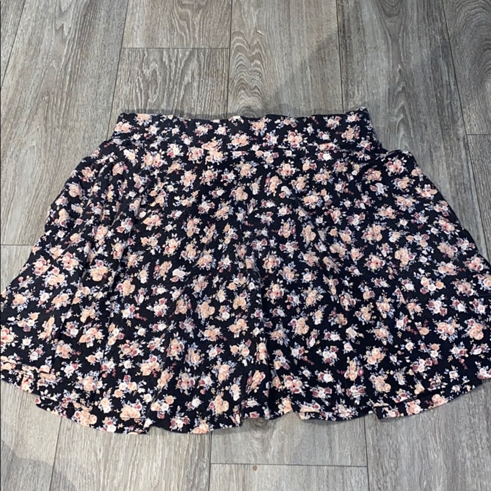 Floral Skater Skirt